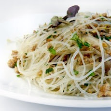 Spicy Glass Noodle Salad