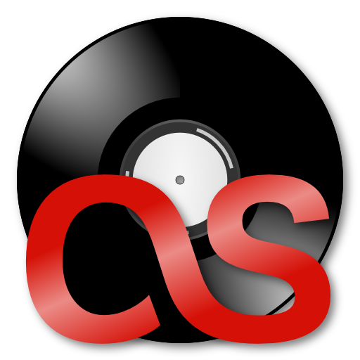 Vinyl Scrobbler APP LOGO.