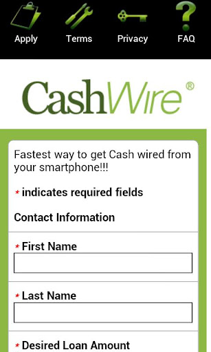 Cashwire Payday Loans