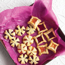 Jam-Filled Cream-Cheese Cookies