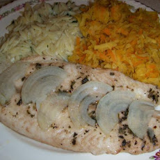 Fish in a Boat Italian Style