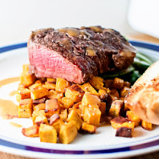 Beef Tenderloin w/ Espagnole Sauce