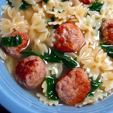 Meatball Soup