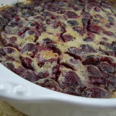 Julia Child's Cherry Clafouti
