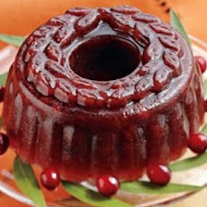 Evelyn's Cranberry Mold