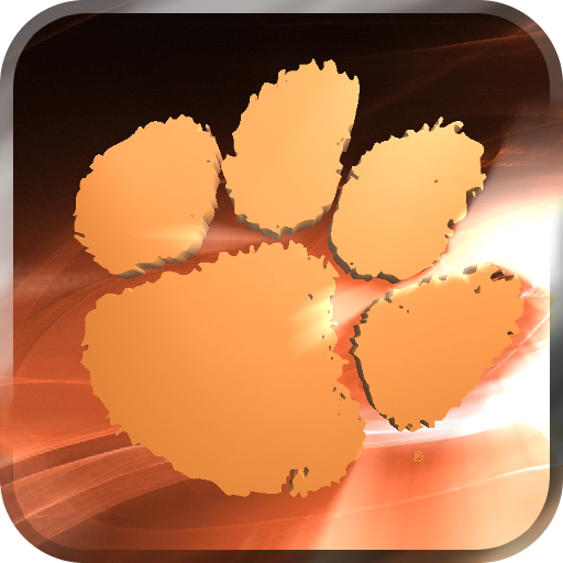 Clemson Tigers Live WPs & Tone LOGO-APP點子