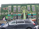 Hope Respect Jobs Dignidad Mural
