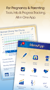 How to get MomsApp : Pregnancy & Children 2.5.4 mod apk for bluestacks