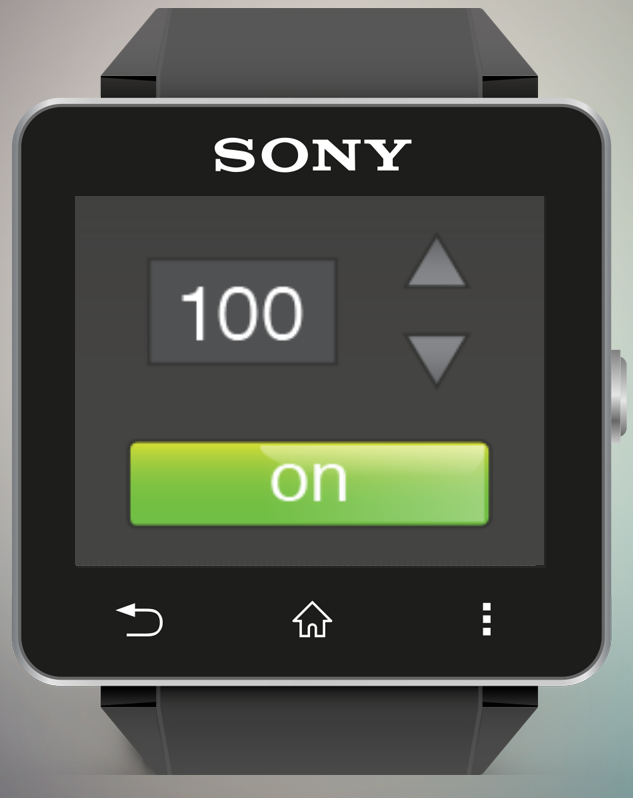 Android application Phone Battery for SmartWatch 2 screenshort