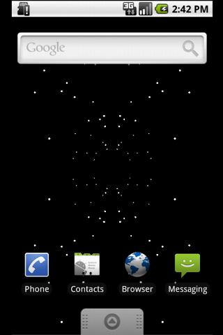 Starfield Wallpaper