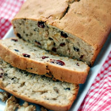 Cranberry Walnut Bread