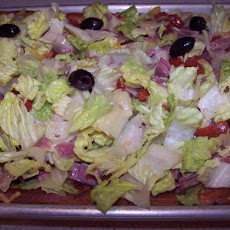 Rachael Ray's Antipasto Pizza