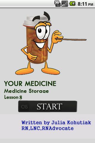 Medicine Storage