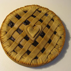 Linzer Torte (Wheat Free, No Refined Sugar)