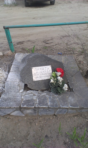 Памятник С. В. Цуцунаве