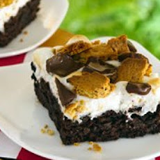 S'more Brownies