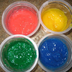 Homemade Finger Paint