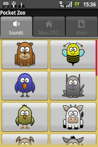 Animals soundboard