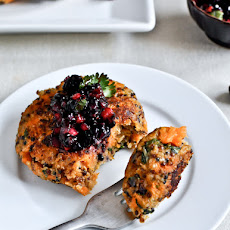 Sweet Potato Quinoa Cakes