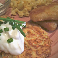 Potato Pancake Appetizers