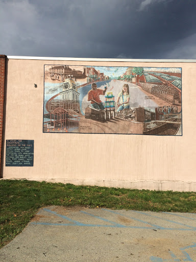 Vision For Downtown: Building On The Past Mural