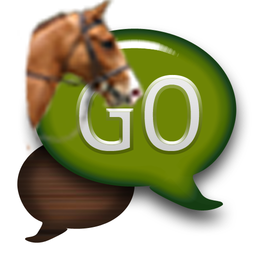 GO SMS - Equestrian Green LOGO-APP點子