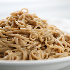Chilled Peanut Soba Noodles