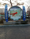 Miryang Map Clock