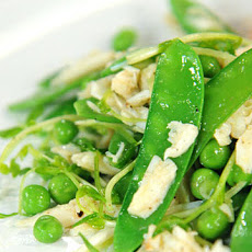 Pea and Crab Salad