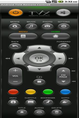 TVIX android remote
