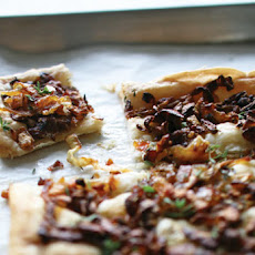 Onion Thyme Tart Recipe