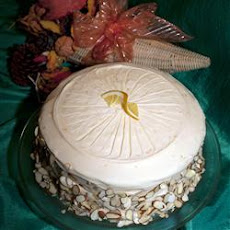Orange Crunch Cake