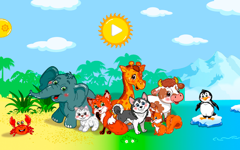 How to install Animal puzzles for toddlers 1+ patch 1.0.14061618 apk for pc