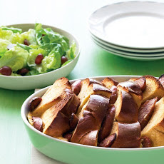 French-Toast Strata with Sausage