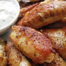 Buffalo Chicken Wings W/ Blue Cheese Dip