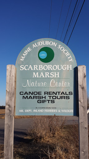 Scarborough Marsh Nature Center 