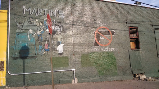 Martin's Stop the Violence Mural