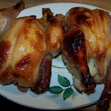 Glazed Cornish Hens