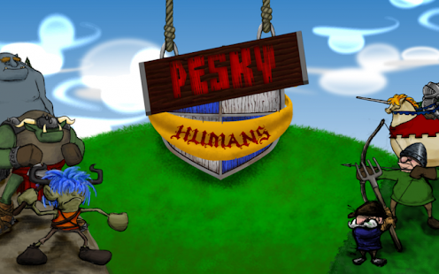 How to mod Pesky Humans 2D strategy game 1.4 unlimited apk for android