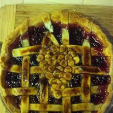 Concord Grape Pie III