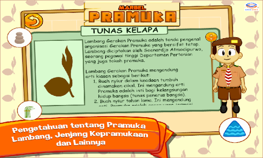 How to download Marbel Belajar Pramuka lastet apk for bluestacks