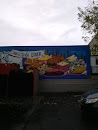Cross Town Diner Mural