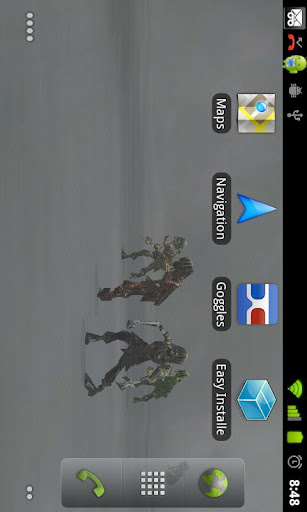 Zombie Invasion Live Wallpaper