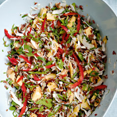 Mango and Coconut Rice Salad