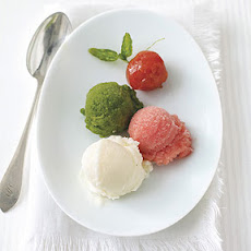 Tomato, Basil, and Ricotta Gelati