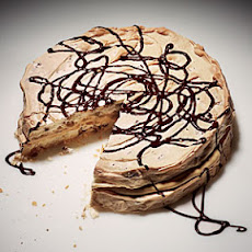Caramel-Pecan Dacquoise