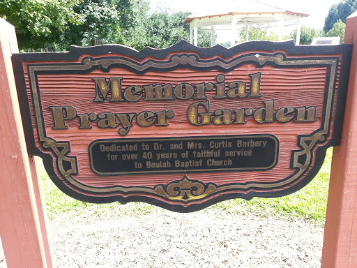 Memorial Prayer Garden 