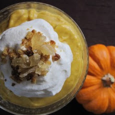 Pumpkin Coconut Pudding