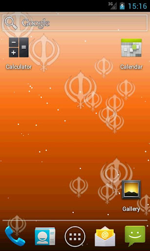 Khanda Live Wallpaper