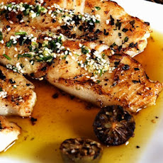 Grilled Bass Recipe